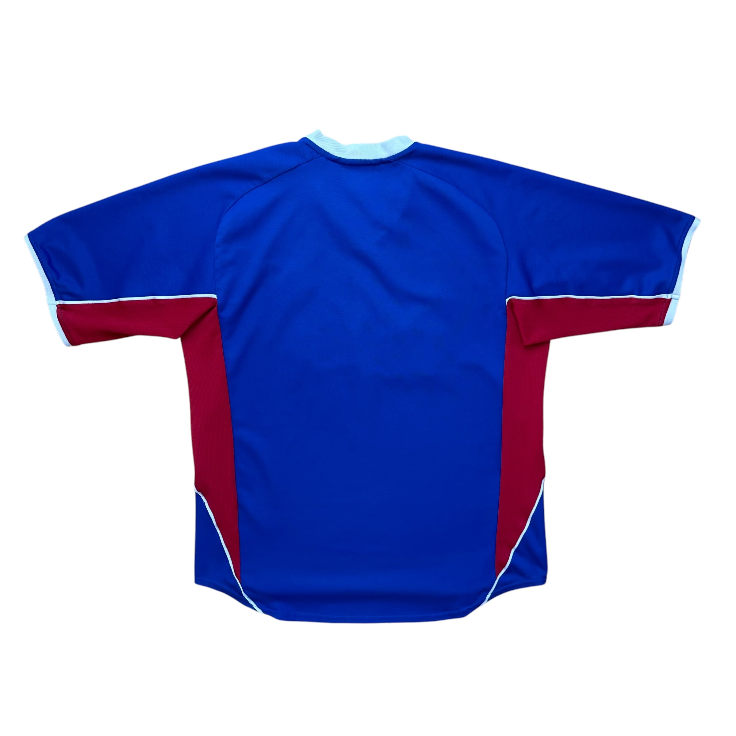 Rangers 2001-02 Home Shirt (M)